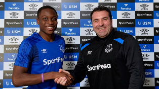 Adeniran, Barkley, Henry, Two Other Players Of Nigerian Descent Named In Everton's Premier League Squad